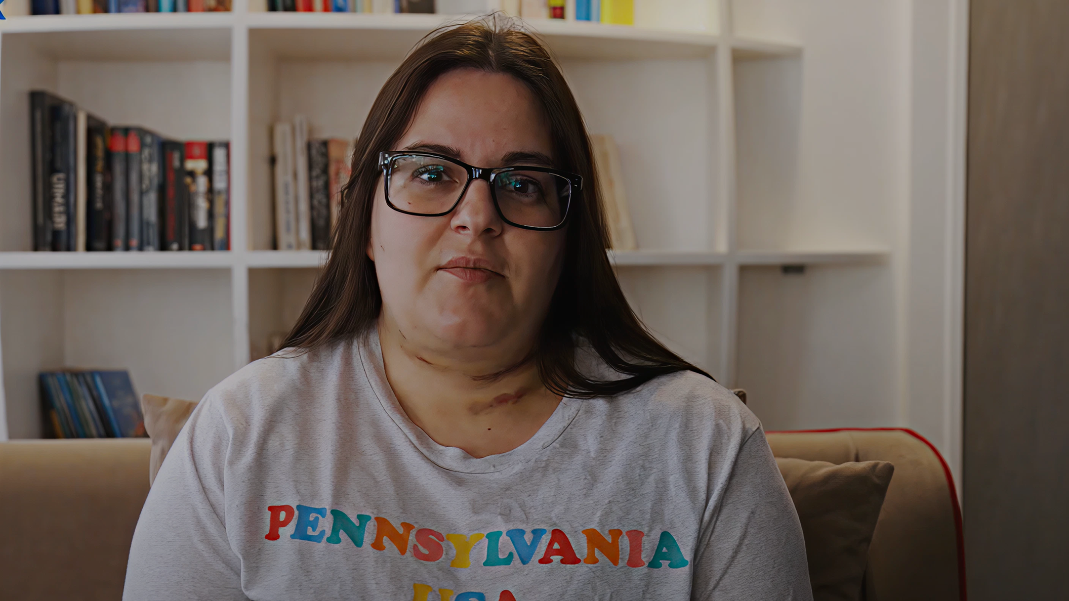 Patient testimonial video thumbnail